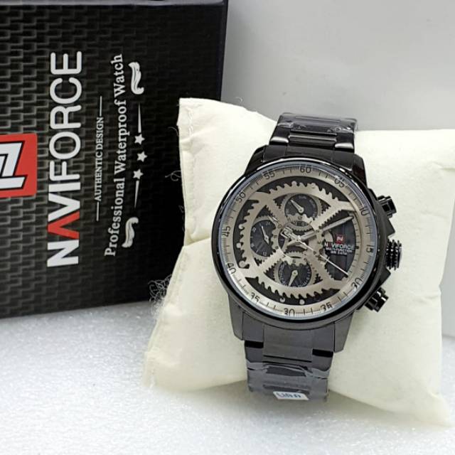 Jam Tangan Pria Naviforce Original NF9150 Garansi 1 Tahun