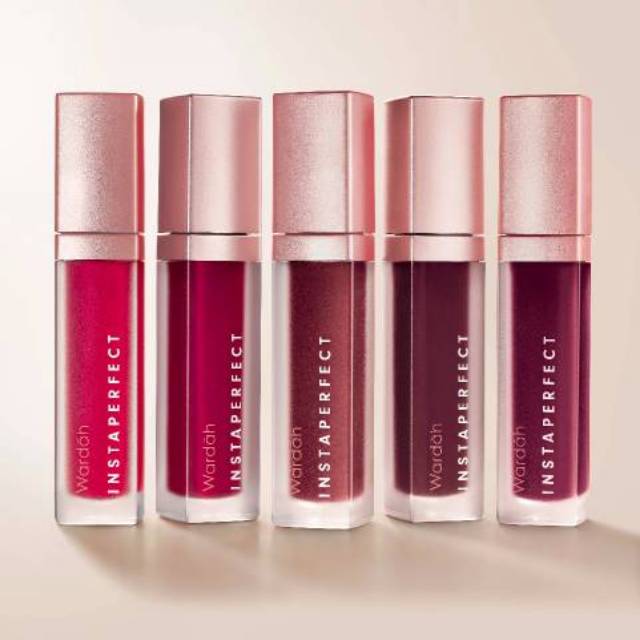 Gratis Ongkir News Wardah Instaperfect MATTESETTER Lip Matte Paint