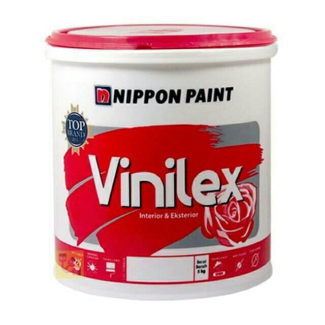 Cat Vinilex Nippon Paint 5kg | Galon