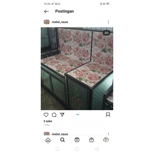 Atang Kompor Keramik Almunium