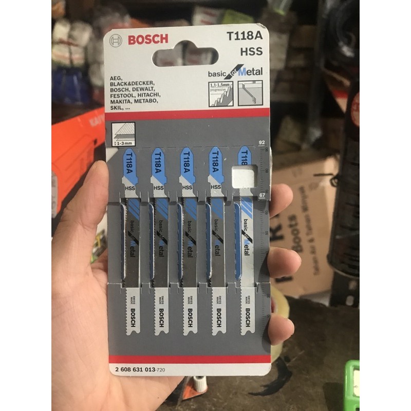 MATA JIGSAW BOSCH UNTUK MEMOTO G BESI T118A