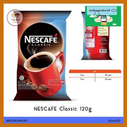 

Tytr7S6- Nescafe Classic Vending Id 120Gr Re7Rti8-