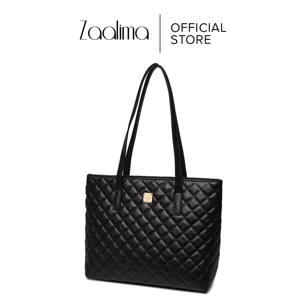 [HONYAN] Tas Totebag Wanita Import Model Korea 2021 Terbaru - Rainie Tote Bag