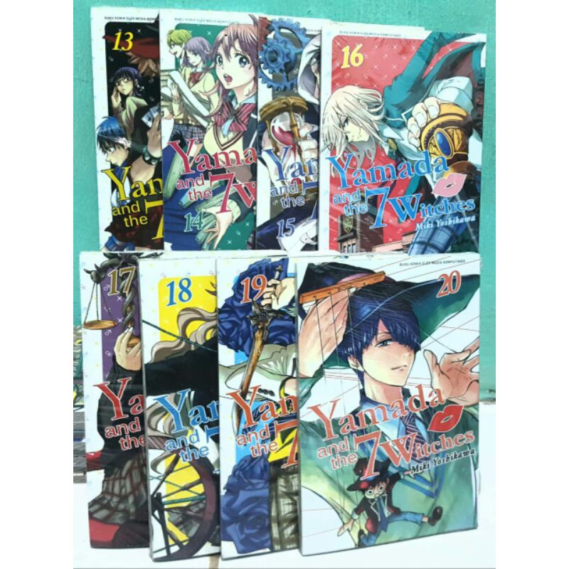 Komik Yamada And The 7 Witches