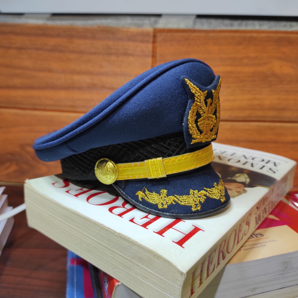Miniatur TNI AU PAMEN Topi Mini Topi Kecil Pajangan