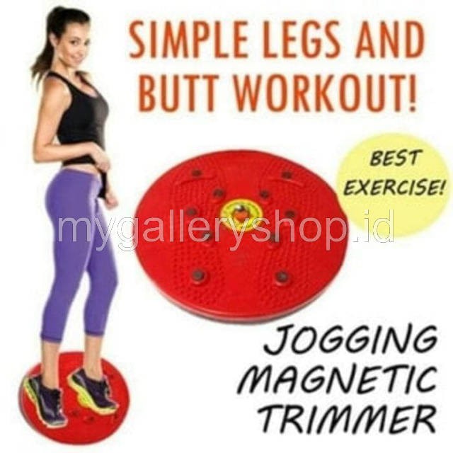 HUAN_PUE - Magnetic Trimmer Jogging Body Plate | Melangsingkan Tubuh