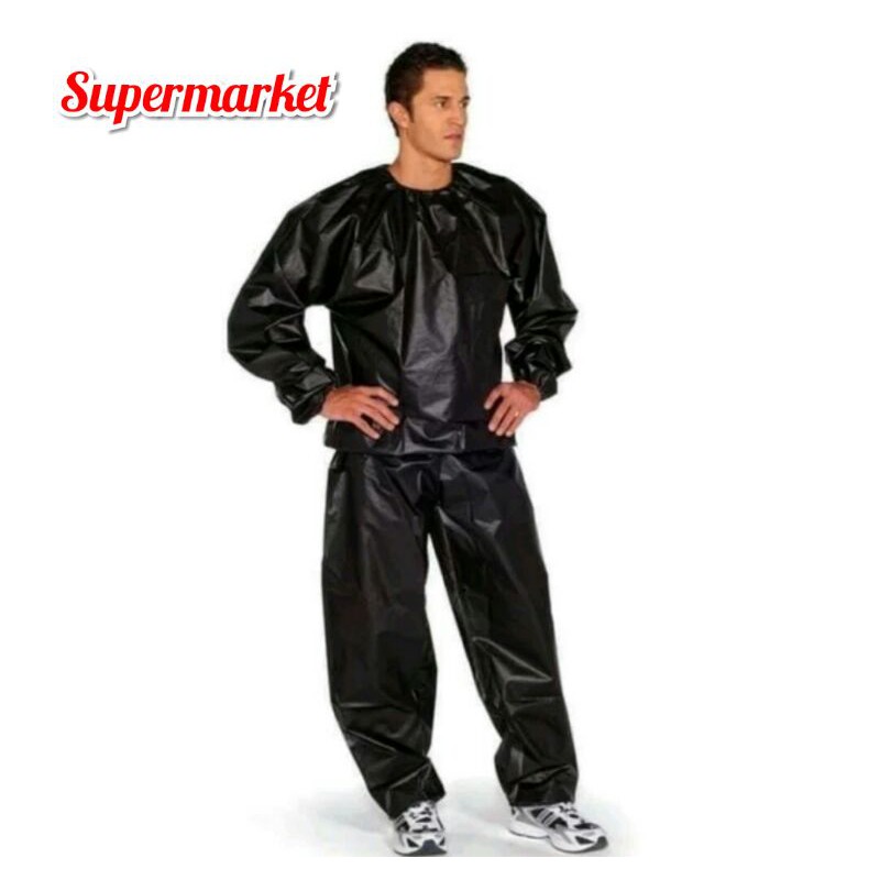 Baju Sauna-Baju Ajaib Magic-Baju Pelangsing-Baju Penurun Berat Badan-Sauna