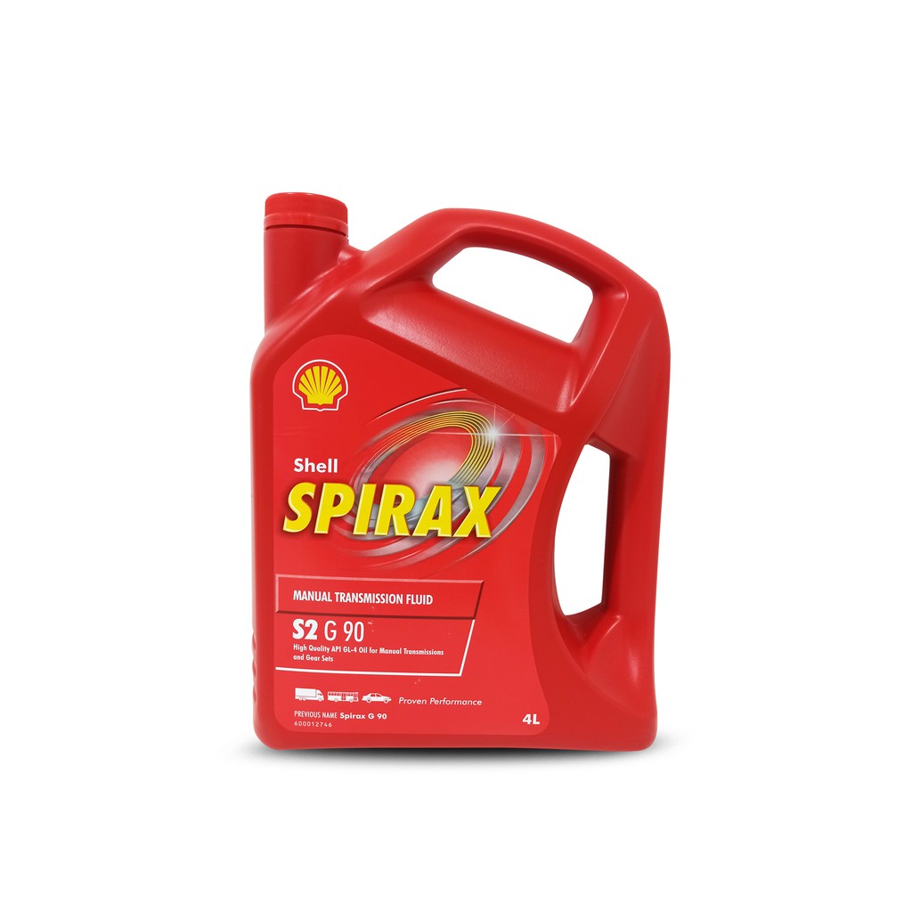 OLI SHELL SPIRAX S2 G 90 GALON 4 liter