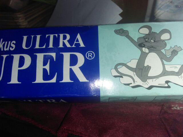 Pjawa Lem Tikus Ultra Super Perangkap Tangkap Jebakan