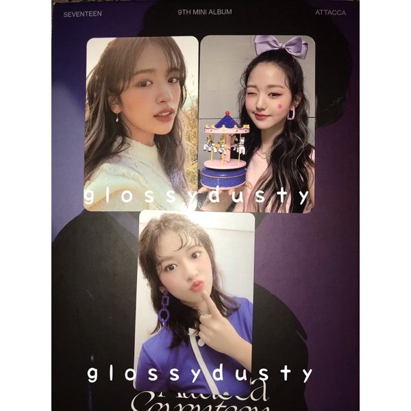 [BOOKED] BOOKED TAKE ALL IZONE PHOTOCARD IZ*ONE YUJIN WONYOUNG ILALANG ONE REELER RANGER WONYOUNG MA