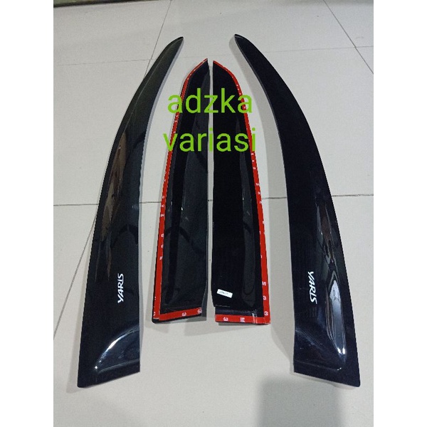 Talang air toyota yaris lama type bakpao J/ E /S /2006 Samapi 2013 model slim 3m