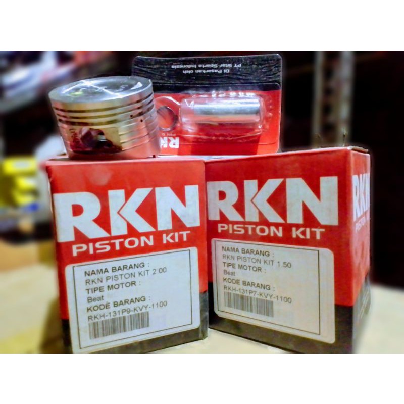 Piston Kit Beat RKN