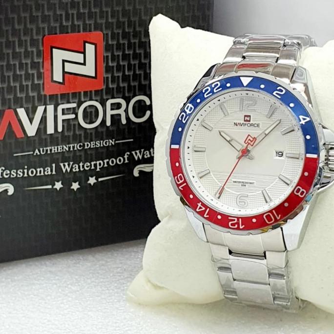 Jam Tangan Pria Naviforce 9192 Original Dhakiydano