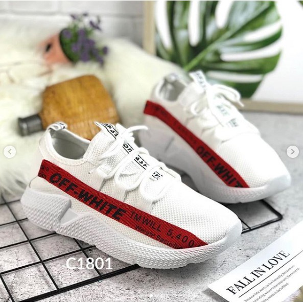 Sneakers C1801 wanita import realpict