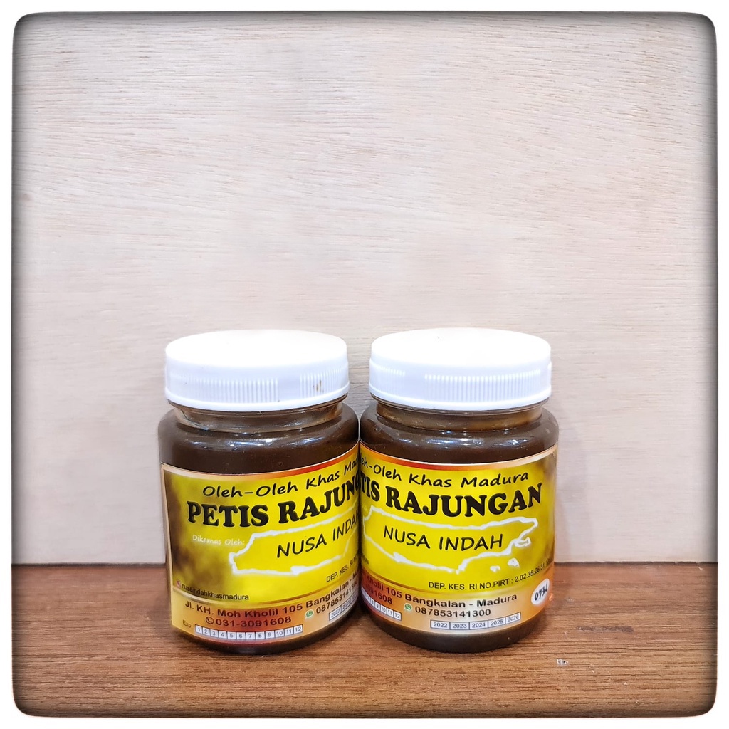 

Petis Rajungan 250 gram