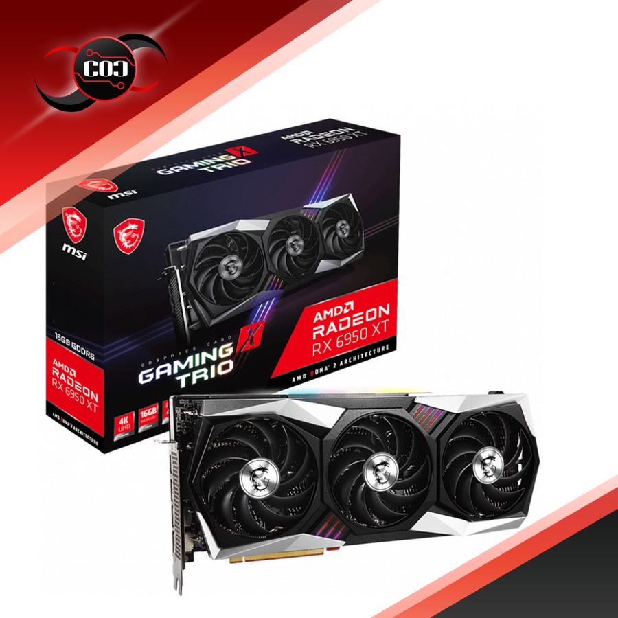 MSI Radeon RX 6950 XT 16GB GAMING X TRIO