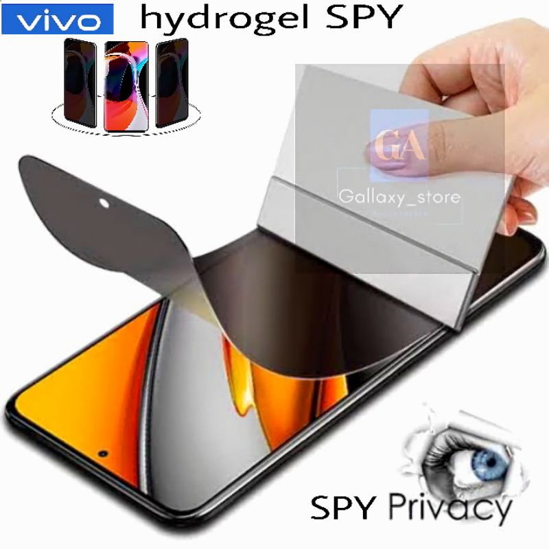 HYDROGEL ANTI SPY VIVO Y83 Y83 Y81 Y91 Y91C Y93 Y95 Z1 PRO V5 V9 V11 PRO V17 PRO V15 PRO V7 V20 SE V21 5G V19 V23 5G V23E 5G S1 PRO Y1S Y11 Y12 Y15 X80 Y17 Y19 Y12I Y12S Y15S Y20 Y20S Y20I Y21/Y21S Y30 Y50 Y51 2020 Y51S Y53S Y55 Y66 Y69