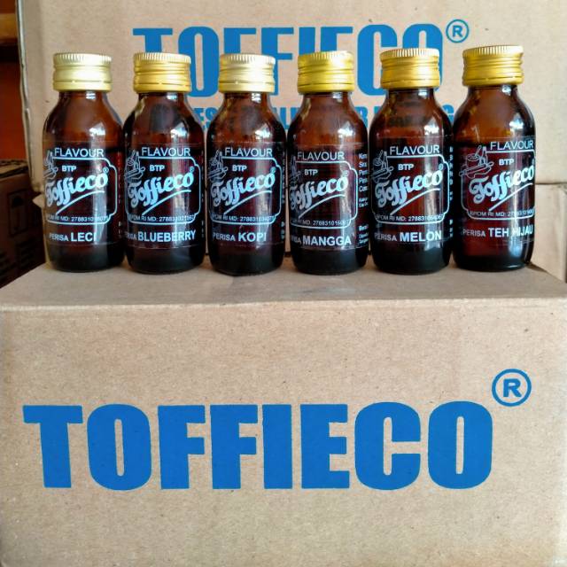 

Toffieco flavour 25gr