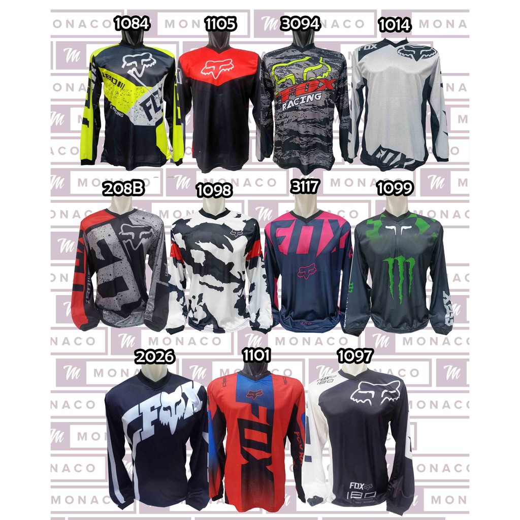 Jersey Baju Balap Racing Motor Cross Drag Bike TERLAKU ...