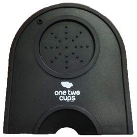 Grab medan OneTwoCups Silicone Holder Mat Tamper Kopi Espresso Barista - 0310 - Black