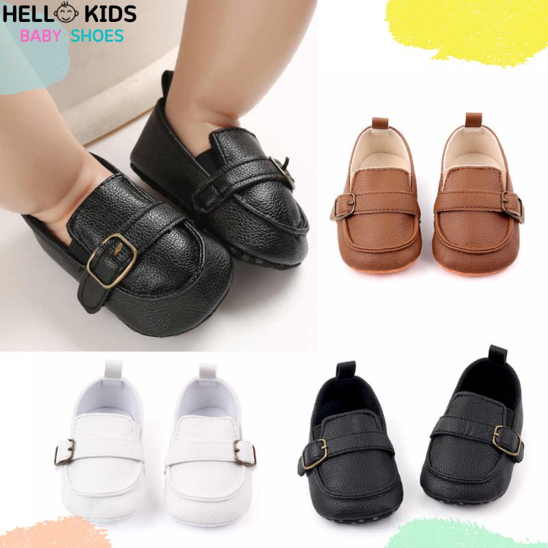 Sepatu Bayi Laki laki Perempuan Umur 0-12 Bulan Sepatu Prewalker Bayi Laki laki Perempuan 0 6 12 14 Bulan Baby Shoes Laki Laki Perempuan Umur 1 Tahun Sepatu Bayi Slip On Lagi laki Perempuan Umur 1 tahun HK004