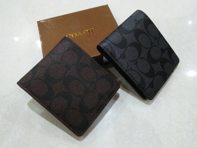 Dompet coach pendek lipat import