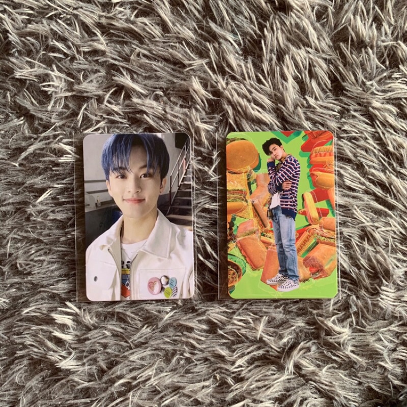 Photocard PC MARK JEWEL SELCA + AR CLIP JAEMIN
