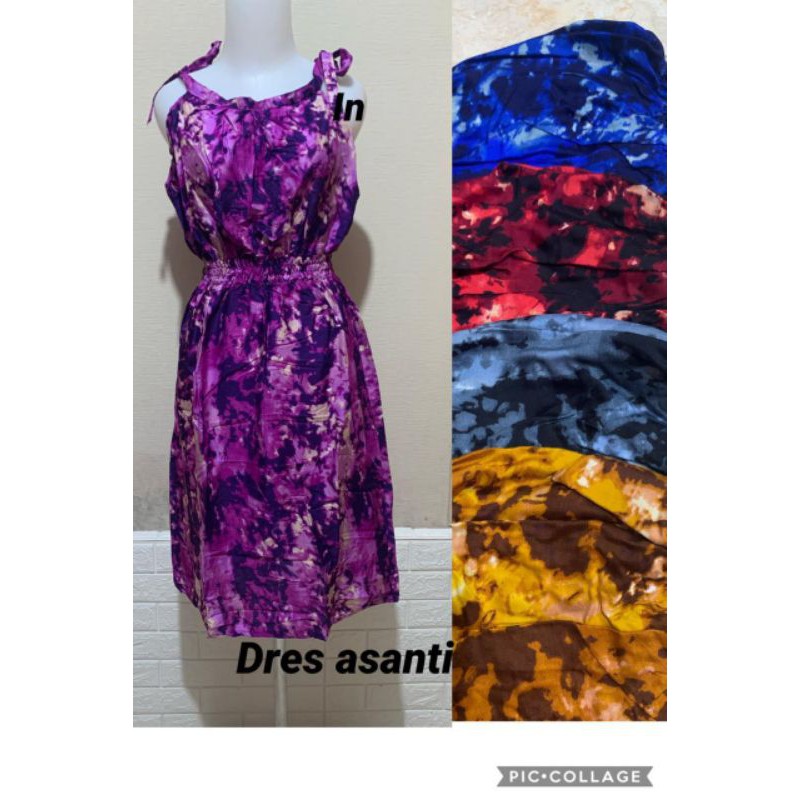 Dress Cantik Ashanty Rayon PernikBali