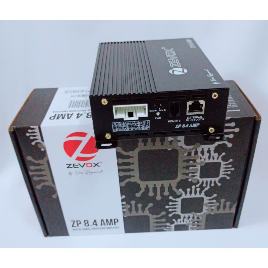 Prosesor Zevox ZP 8.4 AMP - Processor Zevox ZP 8.4 AMP By Vox Research Audio Mobil