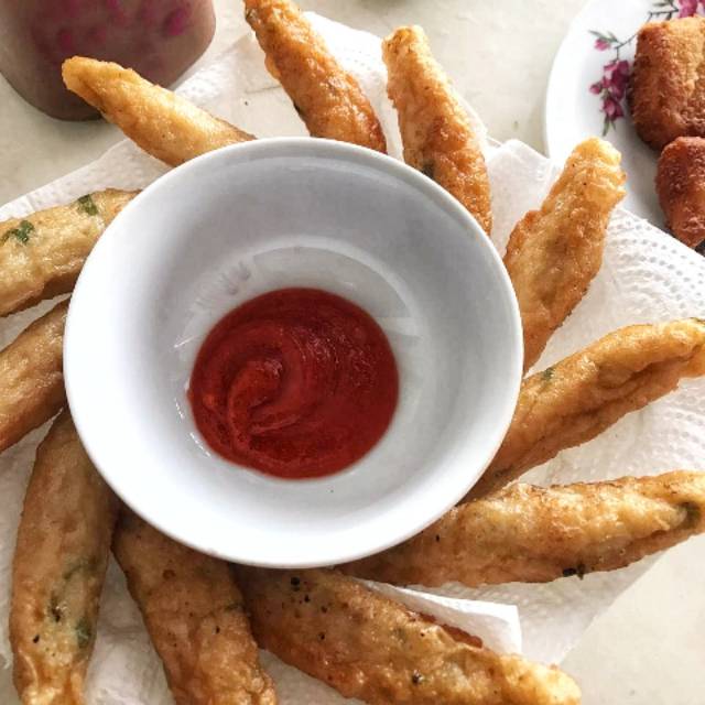 

Otak-Otak isi Ikan Kakap Putih FROZEN