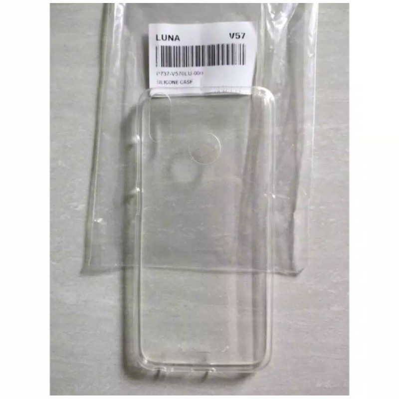 softcase silicon luna v57 100% ori