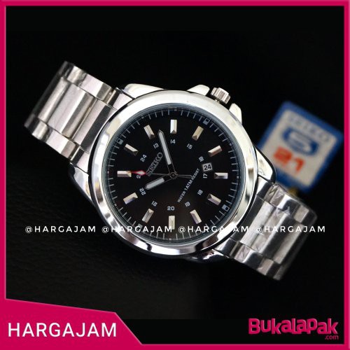 Jam Tangan Pria Seiko 706076 Rantai (hargajam cowok keren buat kado hadiah)