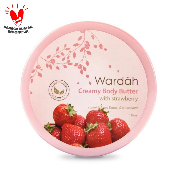 

Body Butter Strawberry, 50 ml