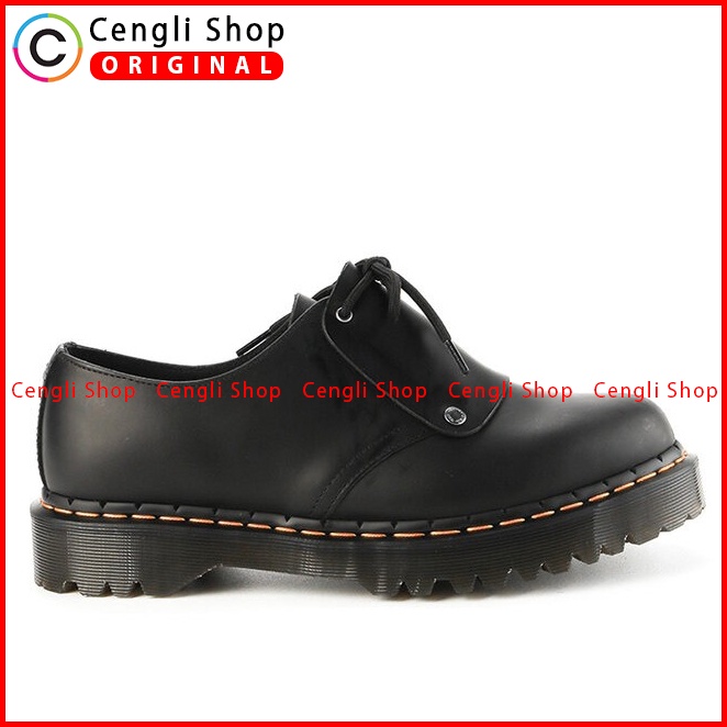 SEPATU PANTOFEL PRIA DR MARTENS ORIGINAL DOCMART 1461 BEX NW BLACK