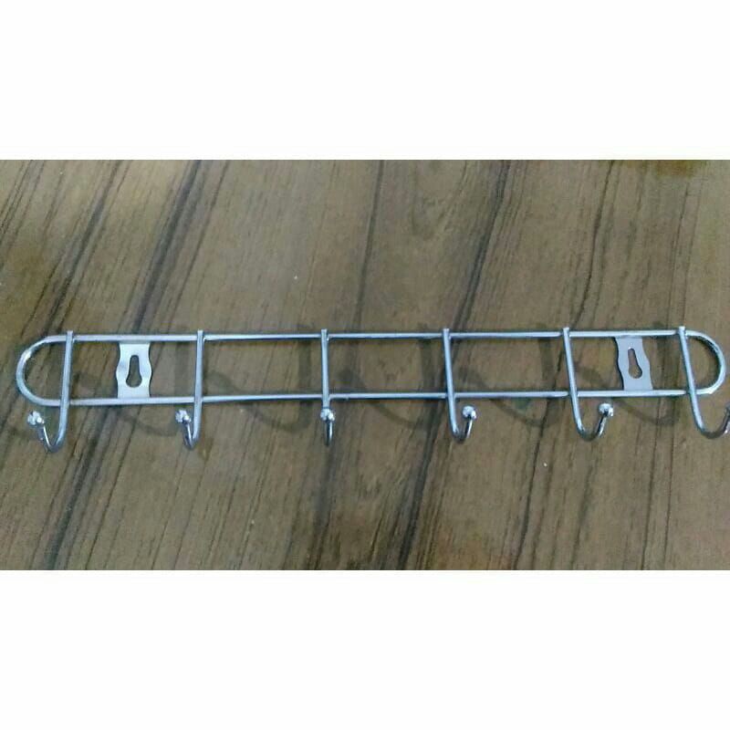 hanger baju tempel stainless / hanger baju stainless / hanger stainless