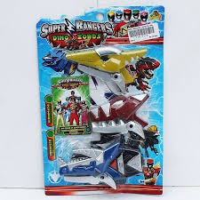 Super Ranger Oct 8136 Dino Zords Jam Tangan Power Ranger Mainan Anak Laki