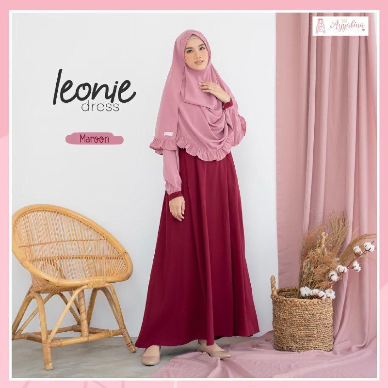 TERLARIS LEONIE DRESS BY AYYABINA GAMIS PREMIUM