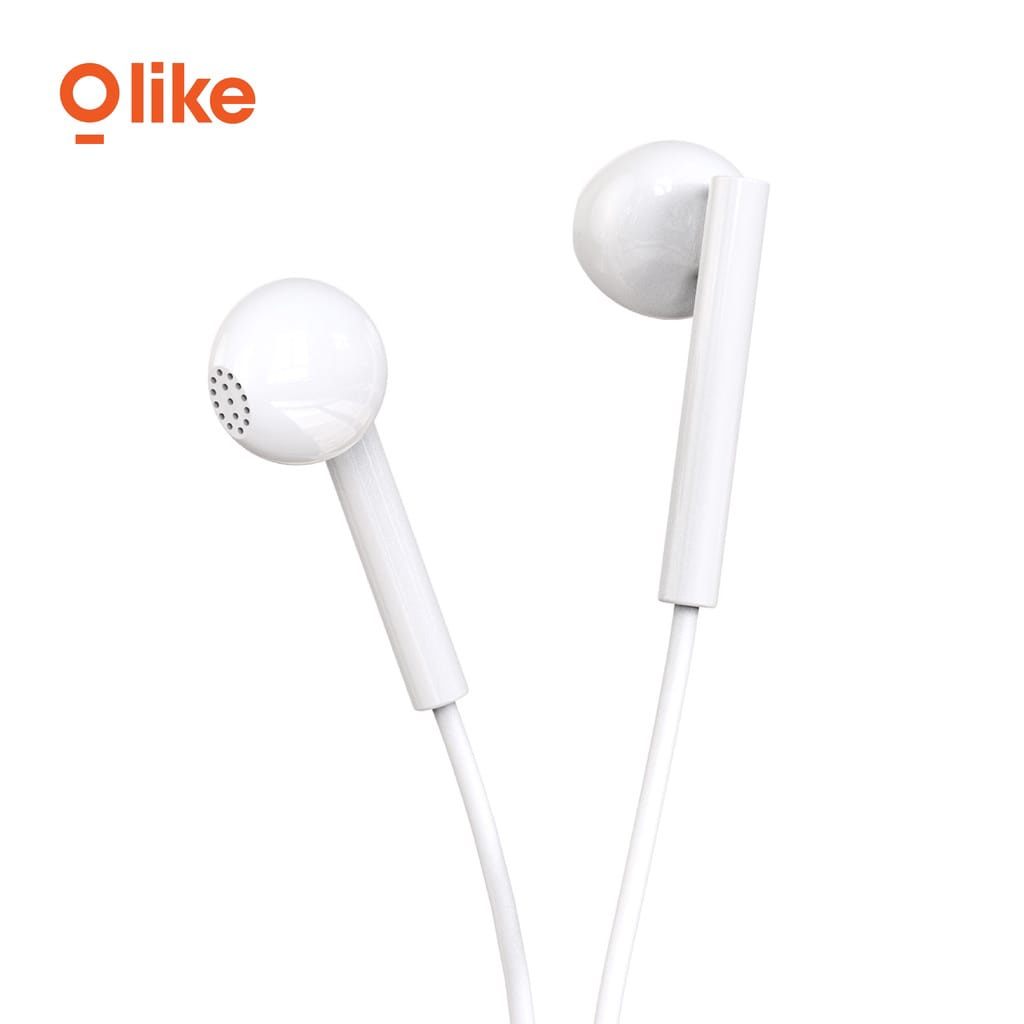 Earphone Headset O-LIKE OH-W3 Handsfree Cable Length 125 cm Hansfree OLIKE OH W3