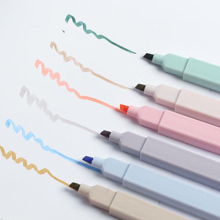 

PRODUK KEREN STABILO BALOK PASTEL COLOR 1 SET 6 PCS HIGHLIGHTER PASTEL ♖ 876