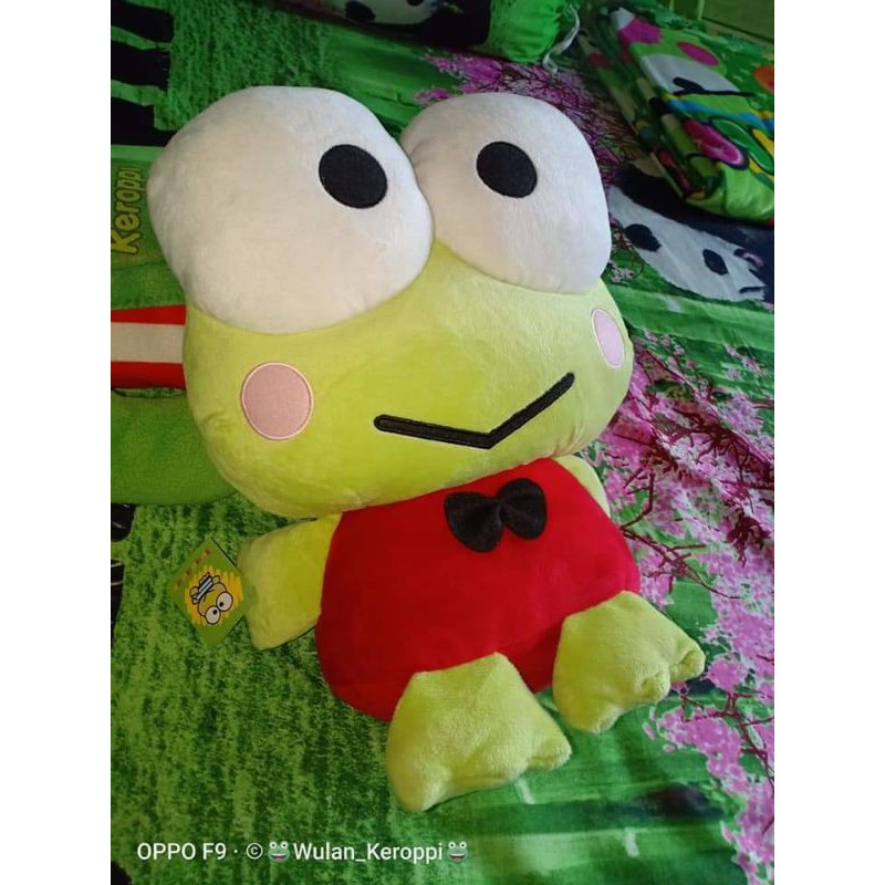 Boneka keroppi original sanrio NEW