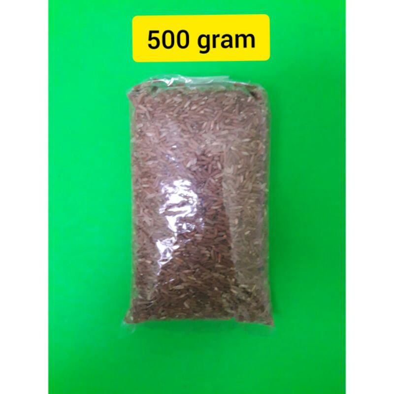 

Beras Merah kupas kulit 500 gram