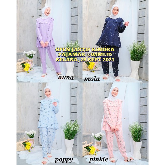 KIMORA LONG PAJAMAS WIMI.ID (TITIPAN)