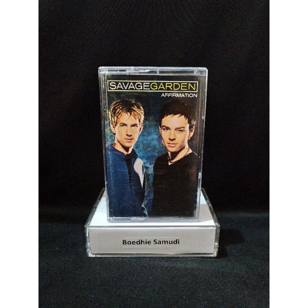 kaset Savage Garden album Affirmation