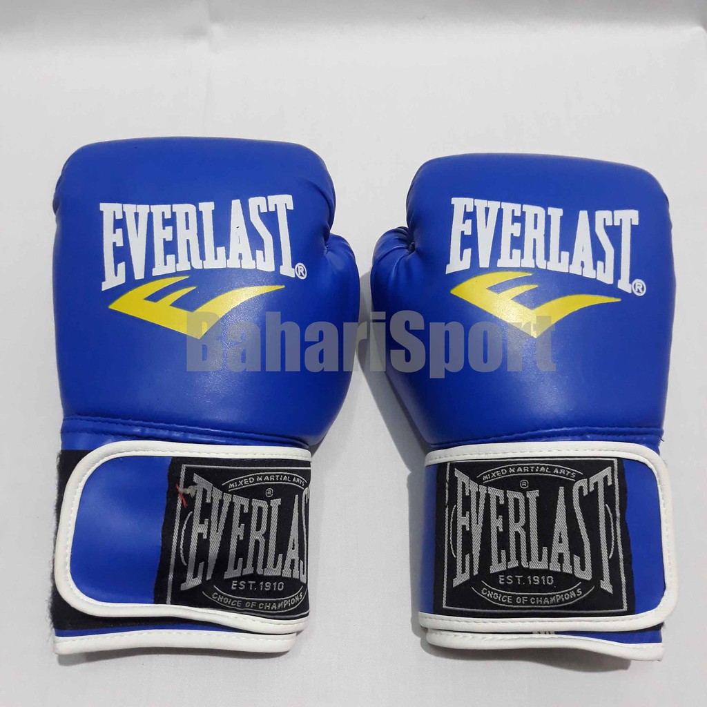 Sarung Tinju Everlast Boxing Gloves Handwrap