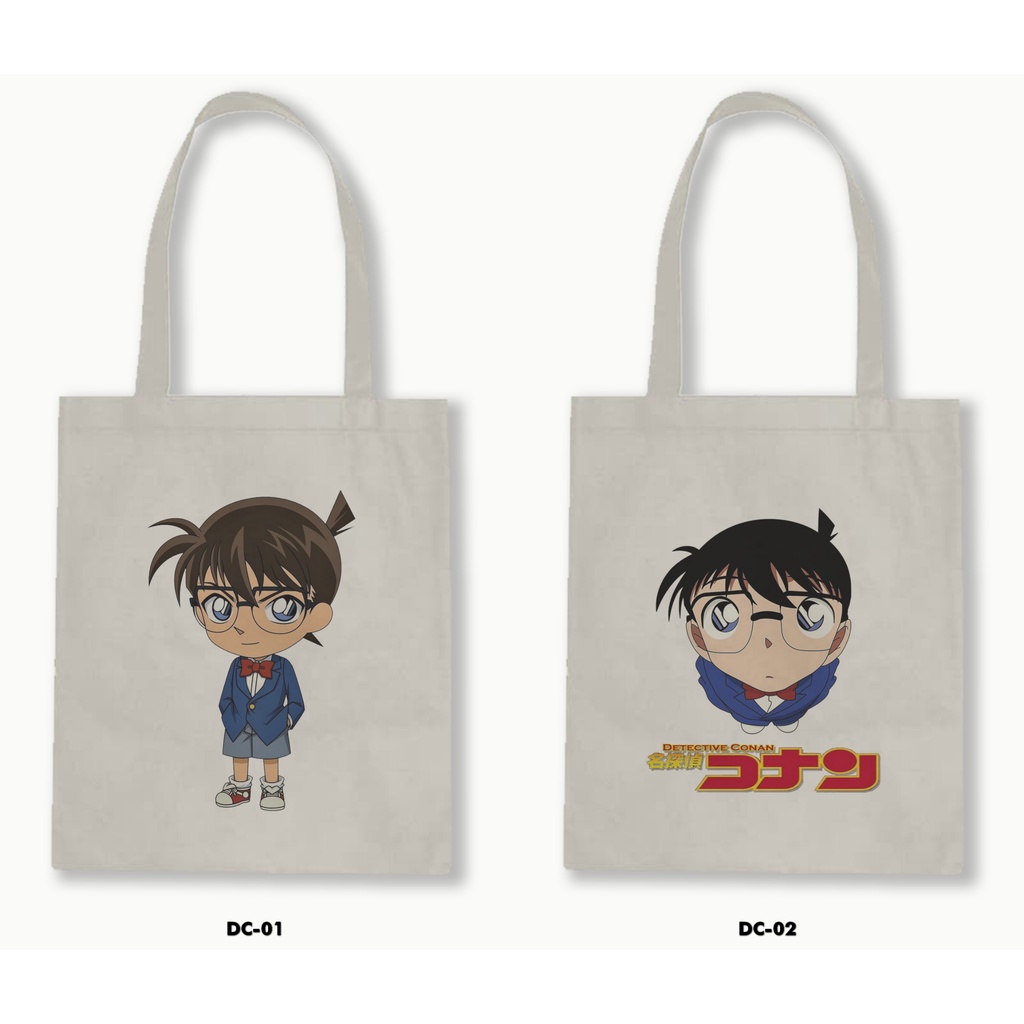 TOTE BAG RESLETING -DETECTIVE CONAN