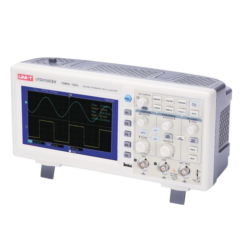 UNI-T Digital Desktop Storage Oscilloscope USB UTD2102CEX