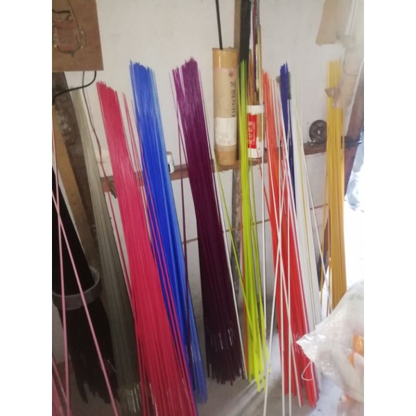 Blank Fiber Solid Fiber Kaku Custom Joran Diameter bawah 8mm-12mm