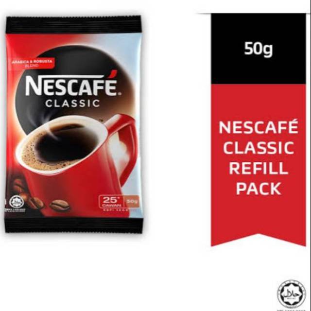 

Nescafe Clasicc Refil 50gr