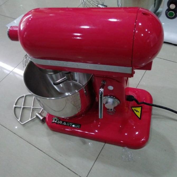 Wirastar Mixer Roti / Mesin Pengaduk Adonan Roti Atau Kue 7 Liter B7B