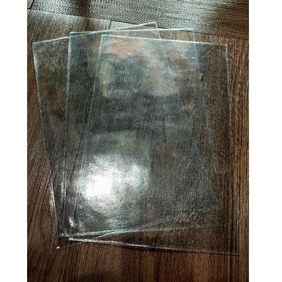

(B6R1) ☆ 10lembar Plastik ijazah plastik dokumen F4 kantong ijazah //Big@promo